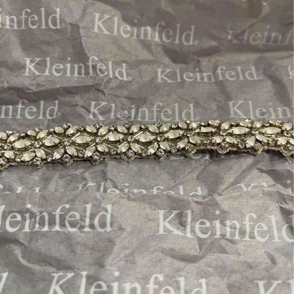 Kleinfeld Mother of Pearl Wedding Belt